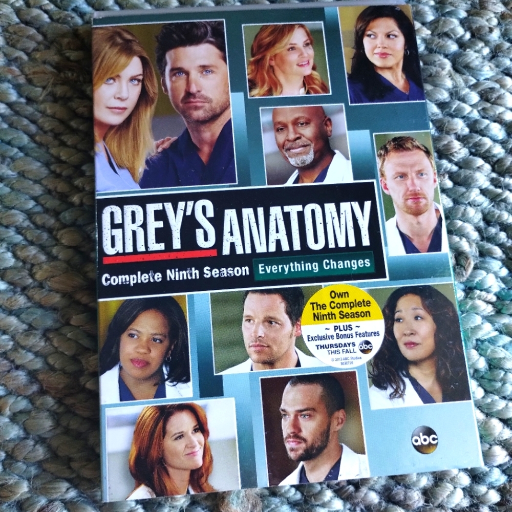 Grey's Anatomy Season 9- NEW